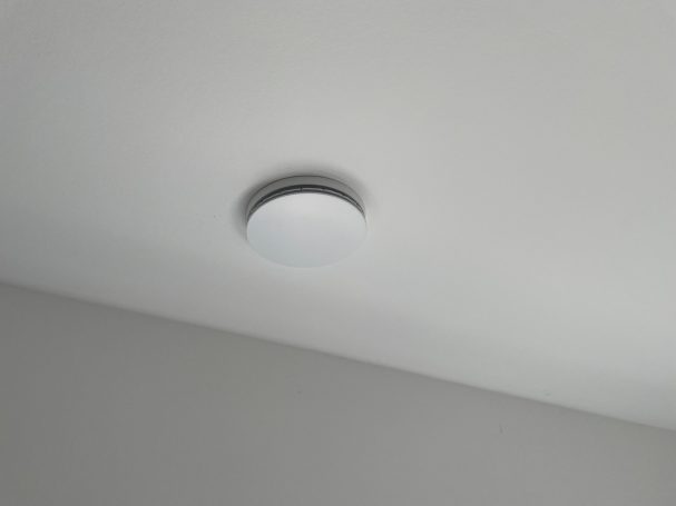 Luftauslass in der Decke